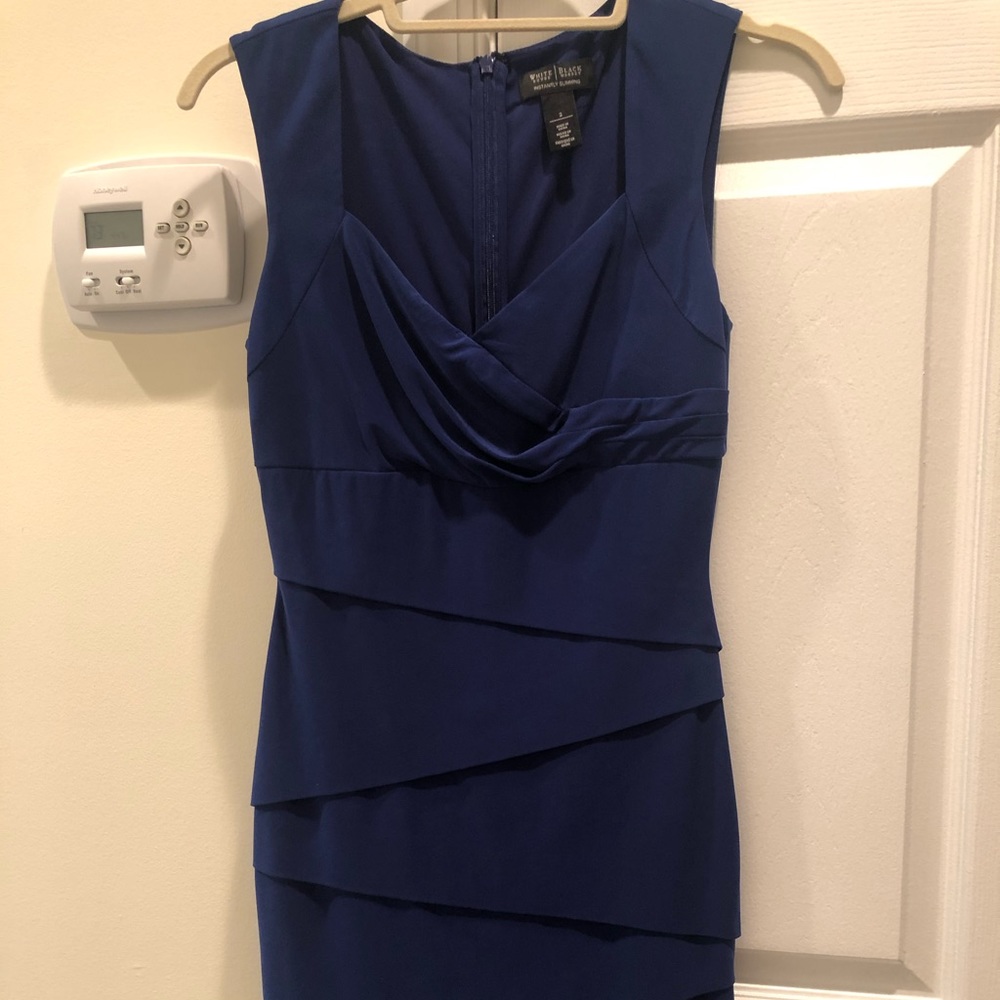 Cobalt blue dress